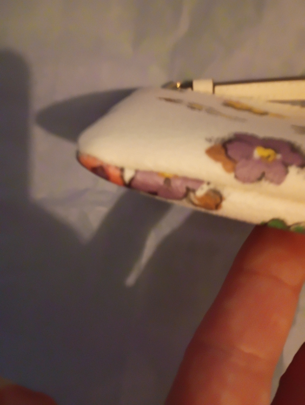 Coach Floral Field Print Wristlet NWOT - Picture 3 of 10